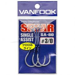 Vanfook Spear Single Assist SA-60 3/0