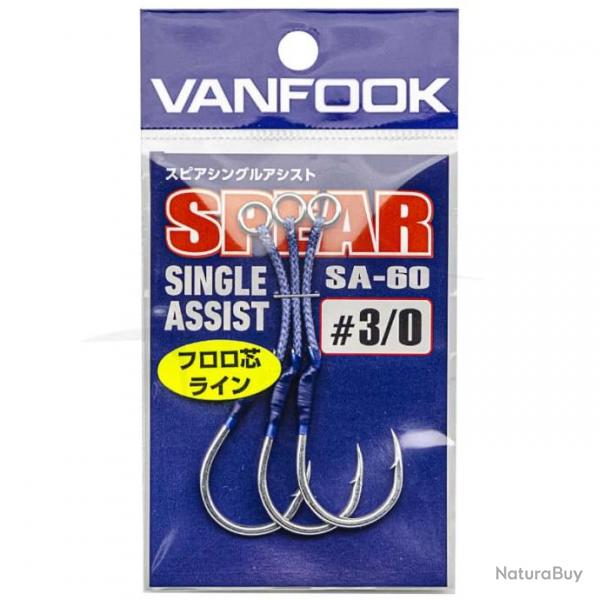 Vanfook Spear Single Assist SA-60 3/0