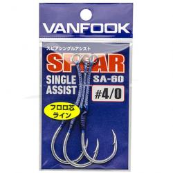 Vanfook Spear Single Assist SA-60 4/0