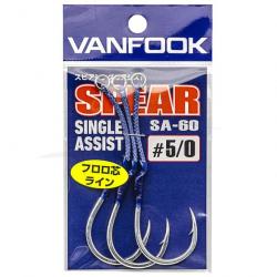 Vanfook Spear Single Assist SA-60 5/0