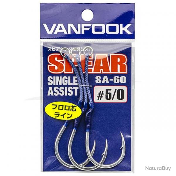 Vanfook Spear Single Assist SA-60 5/0