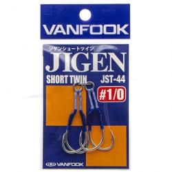 Vanfook Jigen Short Twin JST-44 1/0
