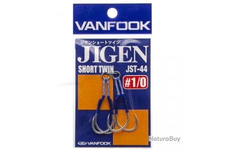 Vanfook JST-44 Short Twin Assist - Hooks