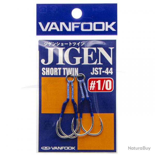 Vanfook Jigen Short Twin JST-44 1/0