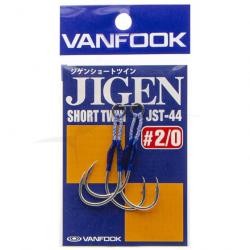 Vanfook Jigen Short Twin JST-44 2/0
