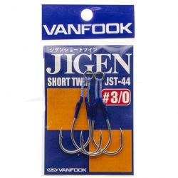 Vanfook Jigen Short Twin JST-44 3/0