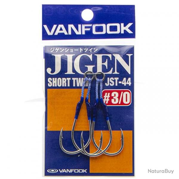 Vanfook Jigen Short Twin JST-44 3/0