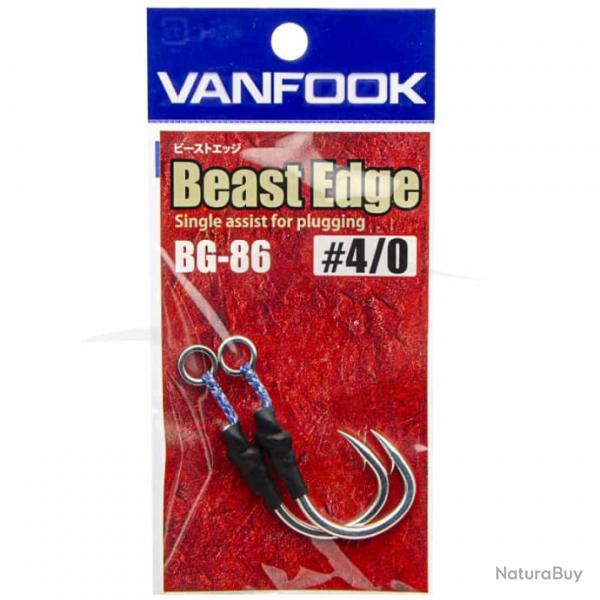 Vanfook Blast Edge BG-86 4/0
