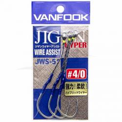 Vanfook Jigen Wire Assist JWS-51 4/0