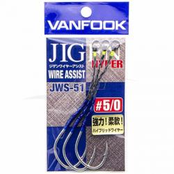 Vanfook Jigen Wire Assist JWS-51 5/0