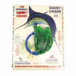 Mold Craft Squid Daisy Chains 6" Green Metal