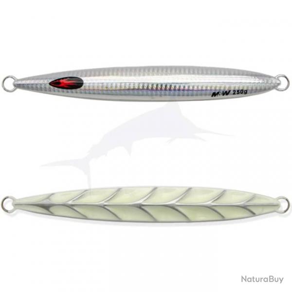 M&W Long Dragon Bone Jig 250g #8