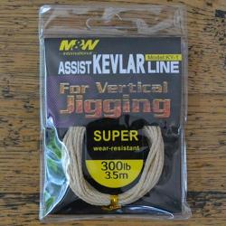 Assist Line M&W Kevlar KY-1 3-4M 300lb