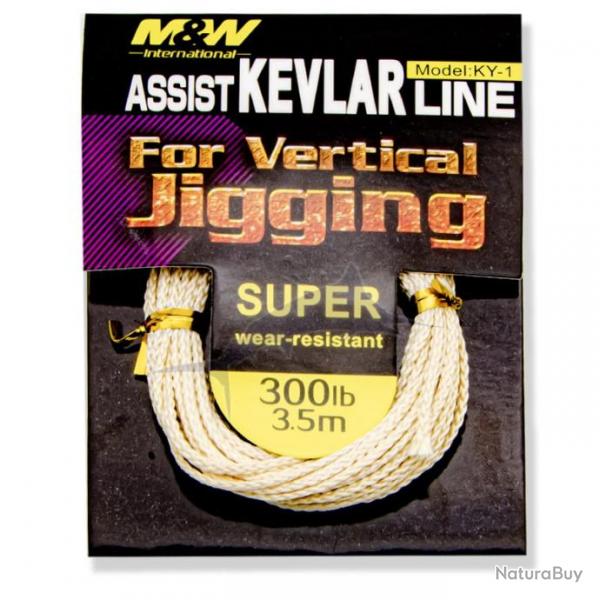 Assist Line M&W Kevlar KY-1 3-4M 300lb