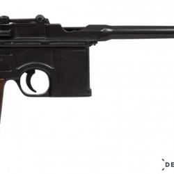 Réplique décorative Denix du pistolet allemand C96