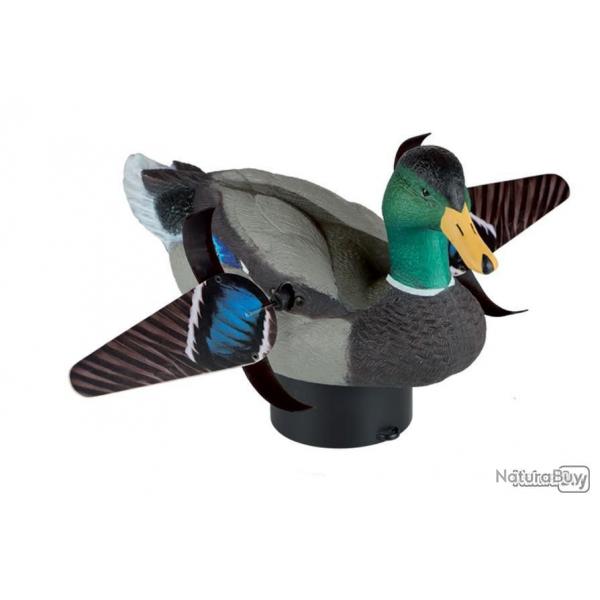 Appat canard colvert mle ailes pivotantes - LUCKY DUCK