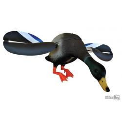 Appat canard colvert mâle ailes hélicoïdales - LUC ...
