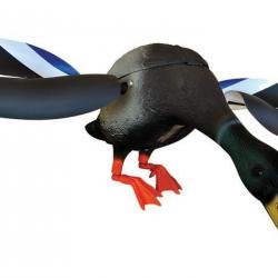 Appat canard colvert mâle ailes hélicoïdales - LUCKY DUCK