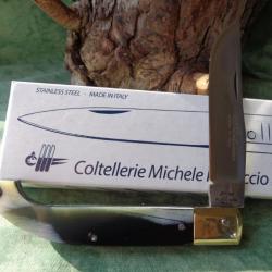 Couteau de Poche Italien Fraraccio Zuavo Lunghezza Lame Acier Inox Manche Abs Made In Italy CMF02