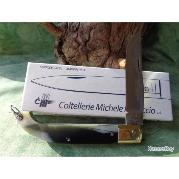 Couteau de Poche Italien Fraraccio Zuavo Lunghezza Lame Acier Inox Manche Abs Made In Italy CMF02