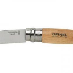 Couteau OPINEL N°8 Inox - Manche hêtre