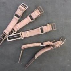 Paire d'Aiguillettes pour Bretelles de suspension Pattern 37, UK WW2