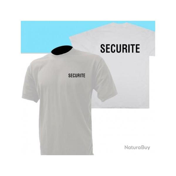 T-shirt SCURIT Blanc
