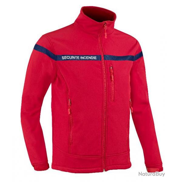 Veste softshell SCURIT INCENDIE