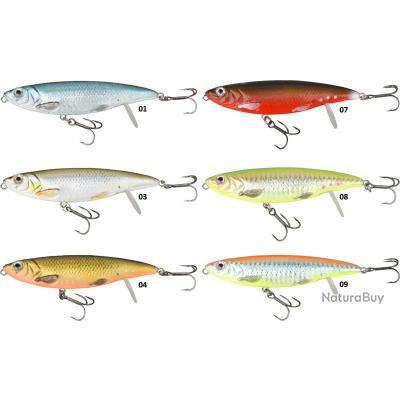 LEURRE COULANT SAVAGE GEAR 3D BACKLIP HERRING - 10CM 09 A l'unité Coulant 10 20 Orange flash