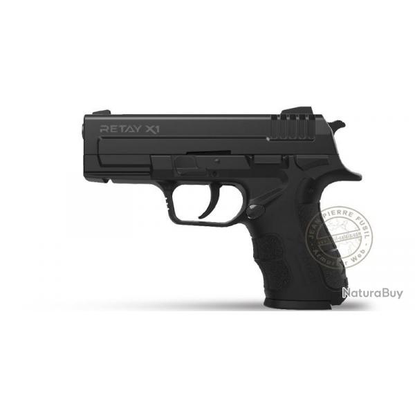 Pistolet d'alarme RETAY X1 - Cal. 9mm Noir