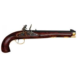 Pistolet Kentucky Davide Pedersoli Calibre 45PN A Silex