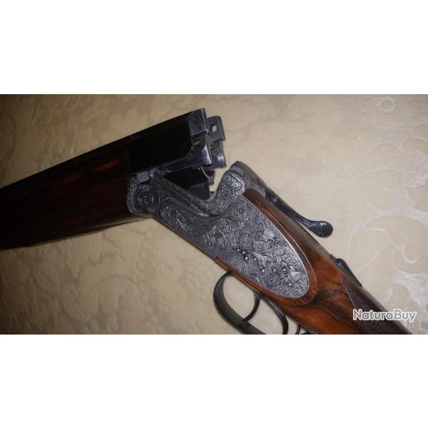 Fusil Platines AYA modle ROYAL Exceptionnel cal 12