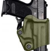 Holster de CUISSE RIGIDE CQC BERETTA M9 DROITIER DOUBLE CHARGEUR