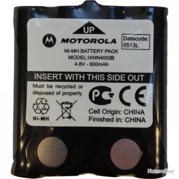 Batterie NiMh pour Motorola T80 et T80 Extrme