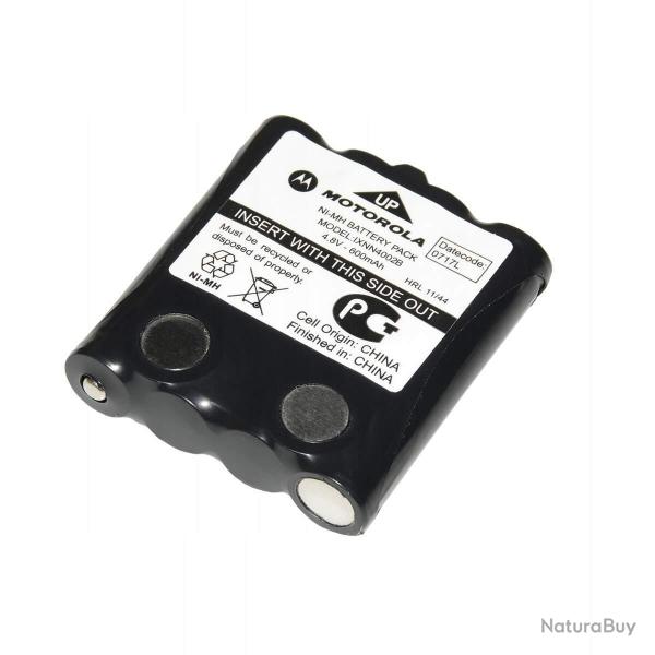 Batterie NiMh pour Motorola T80 et T80 Extrme