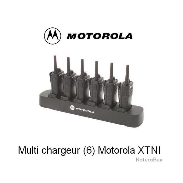 Chargeur multiple pour Motorola XTNi