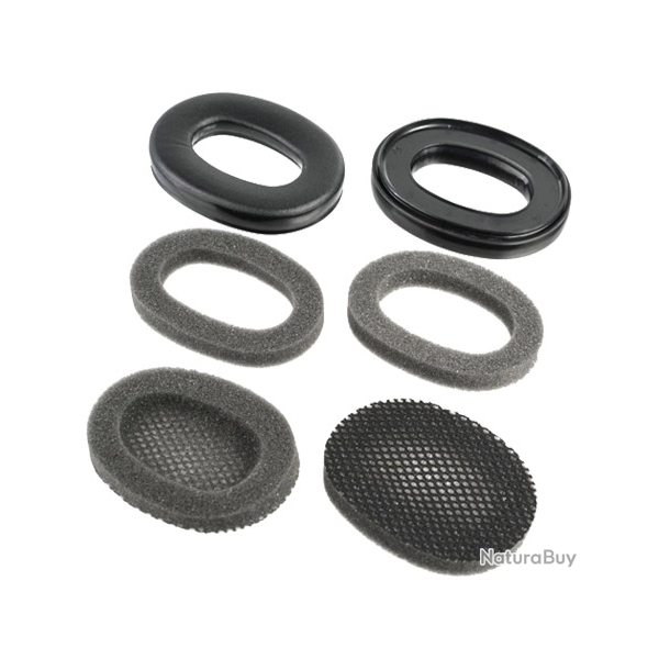 Kit d'hygine HY79 pour Peltor Lite Com,Tactical XP, Alert, Protac II, Flex