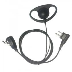 Oreillette en tour d'oreille compatible Motorola XT420, XT460 CP040,DP1400 et Midland G18