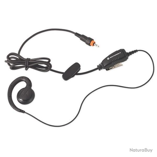 Oreillette confort (longue) pour Motorola CLP