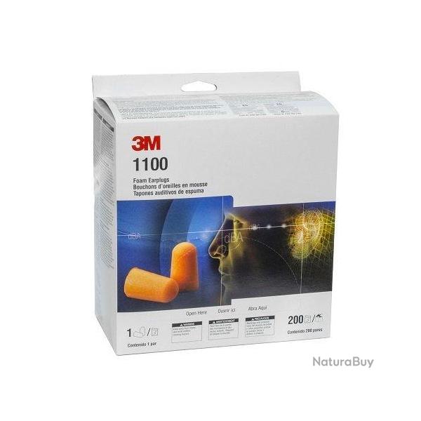 3M 1100 Original - bote de 200 paires