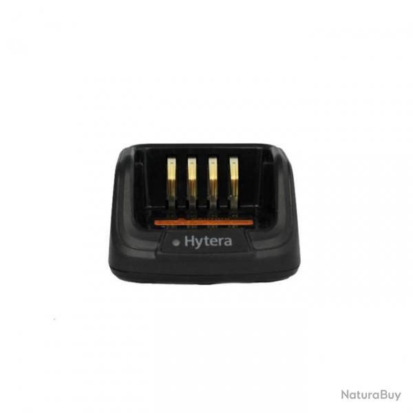 Socle chargeur individuel pour Hytera PD4xx, PD5xx, PD6xx, PD7xx