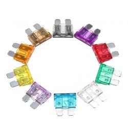 assortiment 10 fusibles standard enfichable  automobile