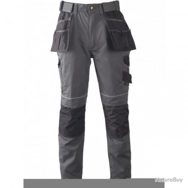 Pantalon de travail SINGER SAFETY PORTO/PORTAC Gris XL