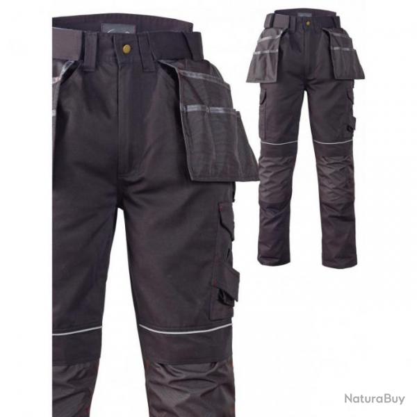 Pantalon de travail SINGER SAFETY PORTO/PORTAC S Noir