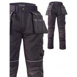 Pantalon de travail SINGER SAFETY PORTO/PORTAC M Noir