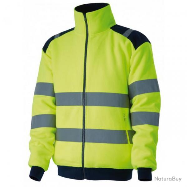 Veste polaire haute visibilit SINGER SAFETY POLGA/POLGO M Jaune / Bleu Marine