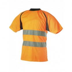 T shirt de signalisation fluorescent SINGER SAFETY SUZO SUZE Orange Bleu Marine