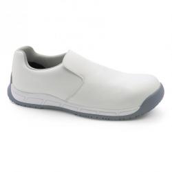 Chaussures de sécurité Mixtes MILK EVO S24 Blanc