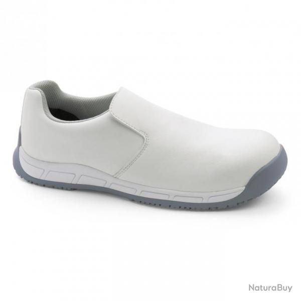 Chaussures de sécurité Mixtes MILK EVO S24 Blanc