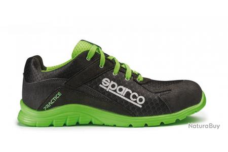 Chaussures de sécurité basses Sparco Teamwork Challenge S1P SRC -  Protection des pieds - Sparco Teamwork 